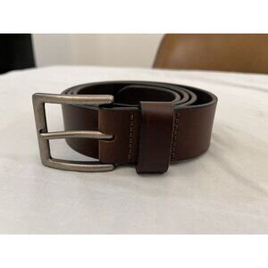 Bison Designs NWOT Mens Belt Brown Leather Sz 40 Made In Colorado
